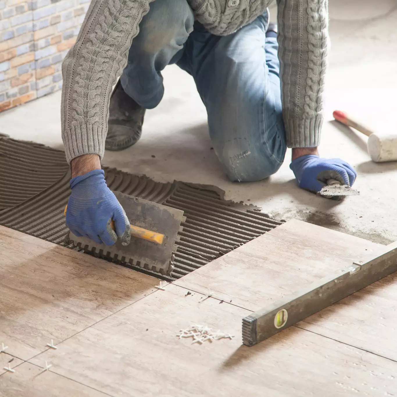 Pose de carrelages (2)